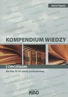 Podręczniki dla szkół podstawowych - Niko Kompendium wiedzy z ćwiczeniami dla klas 4-6 szkoły podstawowej - Maria Popiela - miniaturka - grafika 1