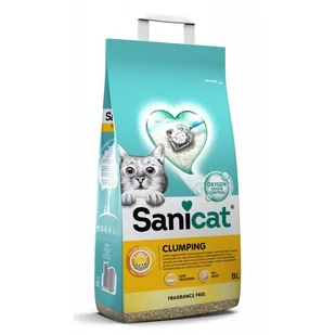 Sanicat żwirek bezzapachowy 8l - Żwirek dla kotów - miniaturka - grafika 1
