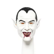 Dodatki do strojów karnawałowych - Amscan, Maska lateksowa Dracula - miniaturka - grafika 1