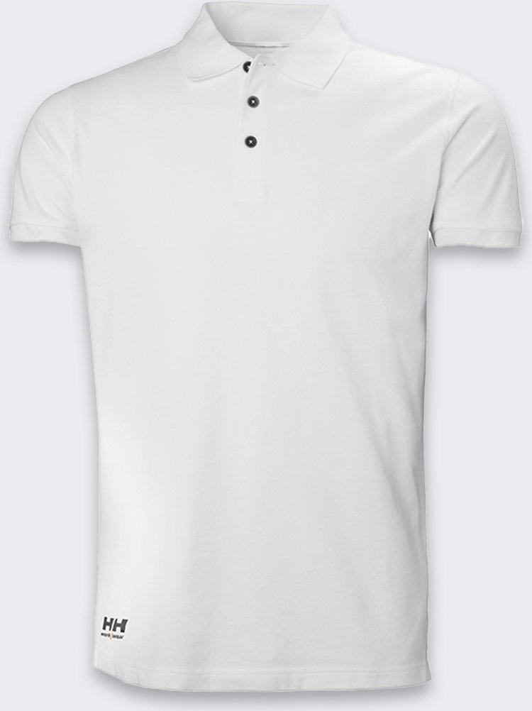 Helly Hansen Koszulka Polo Helly Hansen Manchester White