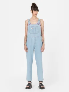 salopette donna dickies classc dnm bib w dk0a4xycc 151 vntg blue light - Spodnie damskie - miniaturka - grafika 1