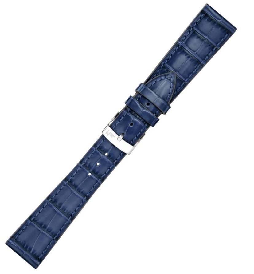 Skórzany pasek do zegarka 18/14 mm Morellato A01X6167C54062CR18 niebieski
