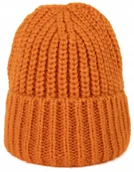 Czapki damskie - Polska wywijana gruba czapka Sugar cz23804-2 - miniaturka - grafika 1