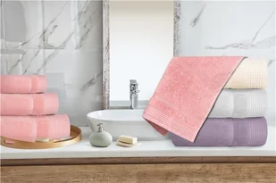 Ręcznik "greno" toya 50x90 róż - Ręczniki - miniaturka - grafika 1