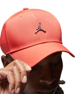 Czapki damskie - Czapka z daszkiem NIKE Air Jordan Jumpman Rise Cap Lobster r S/M - miniaturka - grafika 1