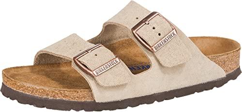 BIRKENSTOCK Klapki damskie, szarobrązowy, 43 EU