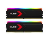 Pamięci RAM - PNY 32GB 2x16GB 6000 CL30 RGB MD32GK2D5600030XRGB - miniaturka - grafika 1