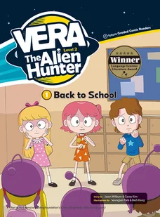 Back to School. Vera The Alien Hunter Level 2 Część 1 - Komiksy obcojęzyczne - miniaturka - grafika 1