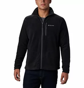 Columbia Męska kurtka polarowa Fast Trek II z zamkiem błyskawicznym czarny czarny 2X AS30390102X - Kurtki męskie - miniaturka - grafika 1