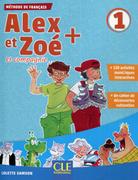 Proza - Alex et Zoe plus 1 podręcznik + CD Colette Samson - miniaturka - grafika 1