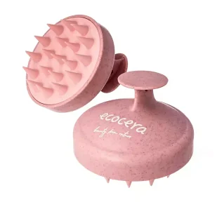 Ecocera Ecocera Medi szczotka do skóry głowy Różowa primavera-5908217991218 - Szczotki i grzebienie do włosów - miniaturka - grafika 1
