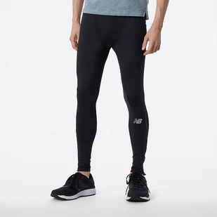 Tighty New Balance MP21273BK  czarne - Spodnie sportowe męskie - miniaturka - grafika 1