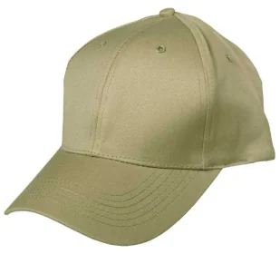 czapka Mil-Tec Baseball Cap khaki - Odzież taktyczna i umundurowanie - miniaturka - grafika 1
