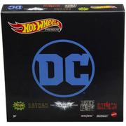 Samochody i pojazdy dla dzieci - Mattel Samochód Hot Wheels Batman 5-pak GRM17 - miniaturka - grafika 1