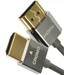 Lindy Kabel (przewód) HDMI Cromo Slim 41676 - 4.5m 41676 - Kable - miniaturka - grafika 1