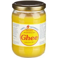 Olej spożywczy - Finck Ayurveda GHEE (masło klarowane) MASŁO KLAROWANE BIO 480 g- - miniaturka - grafika 1