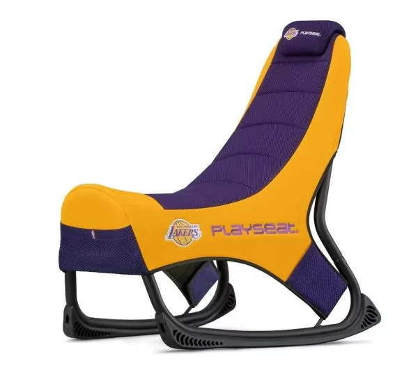 Playseat® Champ NBA - LA Lakers - gamingowy - żółto-niebieski - tkanina - do 122kg - Kup na Raty - RRSO 0%