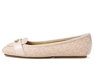 Trampki damskie - Michael Kors MK Plate Loafer, Trampki damskie, Balet, 39.5 EU, Balet, 39.5 EU - miniaturka - grafika 1