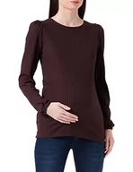 Koszulki i topy damskie - Supermom Damski Top Clio Long Sleeve T-Shirt, Seal Brown-N013, XXS - miniaturka - grafika 1