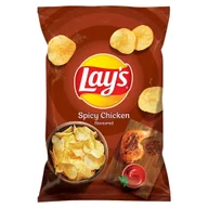 Chipsy - Lay'S Spicy Chicken 130G - miniaturka - grafika 1