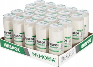 ZESTAW Wkłady do zniczy olejowe BISPOL WO4 84H 24szt. + Zapałki DABSTER_PL 38szt. - Lampiony i znicze - miniaturka - grafika 1