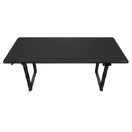 Biurka gamingowe - COUGAR Gaming E-GRAV 180 Czarny - miniaturka - grafika 1