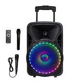 Głośniki przenośne - SPEAKER BLUETOOTH TROLLEY/250W FLASH1205 N-GEAR - miniaturka - grafika 1