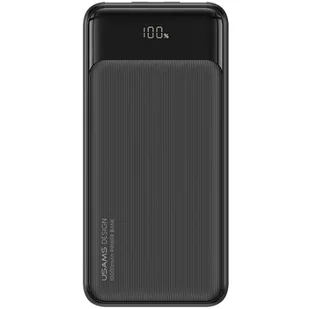 USAMS Powerbank 30000mAh 10W 1C+2A czarny XY Series 30KCD20201 US-CD2023 - Powerbanki - miniaturka - grafika 7