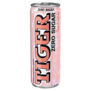 Napoje energetyczne i izotoniczne - Tiger Zero Sugar Gazowany napój energetyzujący o smaku Peach 250 ml - miniaturka - grafika 1