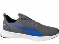 Buty sportowe męskie - Puma Flyer Runner Buty Męskie Szare Do Biegania - miniaturka - grafika 1