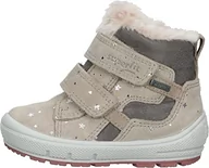 Śniegowce damskie - Superfit Dziewczęce śniegowce Groovy, Szary beżowy 4000, 21 EU - miniaturka - grafika 1