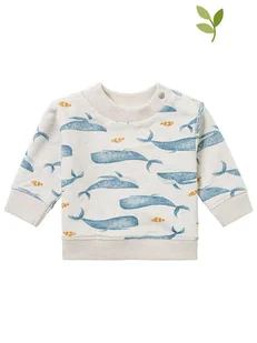 Noppies Bluza "Motley" w kolorze szaro-niebieskim - Bluzy i sweterki niemowlęce - miniaturka - grafika 1