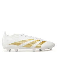 Piłka nożna - Buty do piłki nożnej adidas Predator Club FxG IF6346 Biały - miniaturka - grafika 1