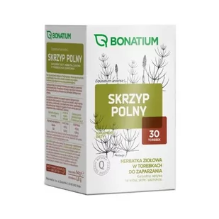 MEDICINAE Bonatium Skrzyp polny herbatka ziołowa,1,8g, 30 szt. - Włosy, skóra, paznokcie - miniaturka - grafika 1