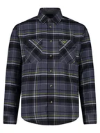 Koszulki sportowe męskie - CMP Koszula funkcyjna w kolorze granatowym - miniaturka - grafika 1