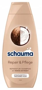 Schauma Repair&Pflege szampon do włosów suchych i zniszczonych 400ml - Szampony do włosów - miniaturka - grafika 1