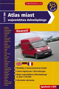 Atlas Miast Województwa Dolnośląskiego - Atlasy i mapy - miniaturka - grafika 1