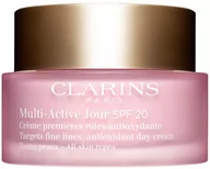 Kremy do twarzy - Clarins Multi-Active SPF20 krem do twarzy na dzień 50 ml dla kobiet - miniaturka - grafika 1