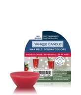 Świece - Yankee Candle Holiday Cheer Wax Melt Single Świeca zapachowa 22 g - miniaturka - grafika 1