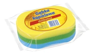 Sarantis Jan Niezbędny Gosik Gąbka kąpielowa delikatna SARANTIS - Kosmetyki do kąpieli - miniaturka - grafika 2