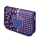 Piórniki - Herlitz Piórnik Smart Stars 31 Częściowy 0050008322 - miniaturka - grafika 1