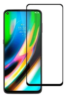 Szkło Hartowane Full Glue Motorola Moto G9 Plus Czarny - Szkła hartowane na telefon Szkło Hartowane Full Glue Motorola Moto G9 Plus Czarny - Szkła hartowane na telefon - miniaturka - grafika 1