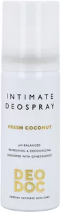 Deodoc Deospray Intimate Fresh Coconut (50ml) - Kosmetyki do higieny intymnej - miniaturka - grafika 1