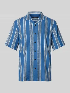 Koszula casualowa o kroju regular fit z rękawem o dł. 1/2 model ‘Klampo’ - Koszule męskie - miniaturka - grafika 1