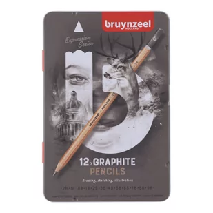Talens Talens, zestaw ołówków grafitowych, 12 sztuk - Kredki, ołówki, pastele i pisaki - miniaturka - grafika 1