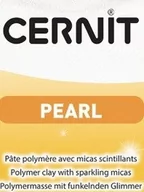 Masy plastyczne - Modelina Cernit Perłowa Biała 56 g - miniaturka - grafika 1
