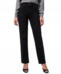 Jeansy Wrangler Sunset 112350727 Black W 27 / L 32 - Spodnie damskie - miniaturka - grafika 1