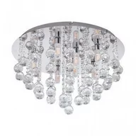 Lampy sufitowe - Eglo 97699 - LED Krzystałowe oświetlenie łazienkowe ALMONTE 8xG9/3W/230V IP44 - miniaturka - grafika 1