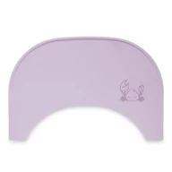 Krzesełka do karmienia - Hauck Mata silikonowa do krzesełka Crab lavender - miniaturka - grafika 1