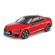 Samochody i pojazdy dla dzieci - Burago - Auto Audi RS 5 Coupei skala 1:24 - miniaturka - grafika 1